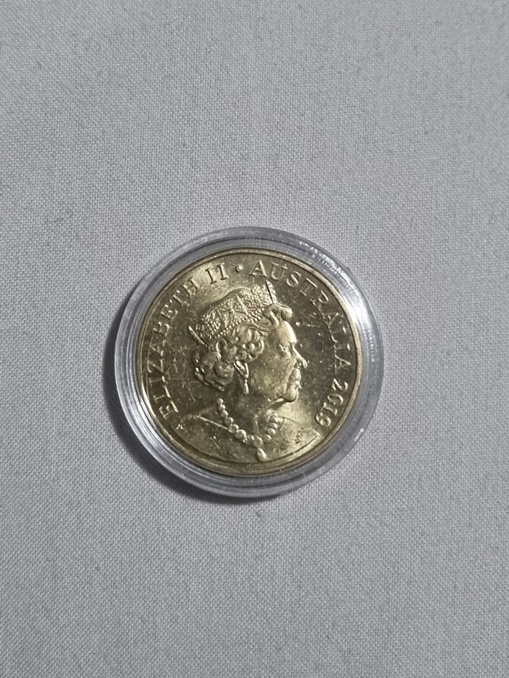 2019 JC ONE DOLLAR COIN - JC DESIGN $1 In Protective Capsule 
