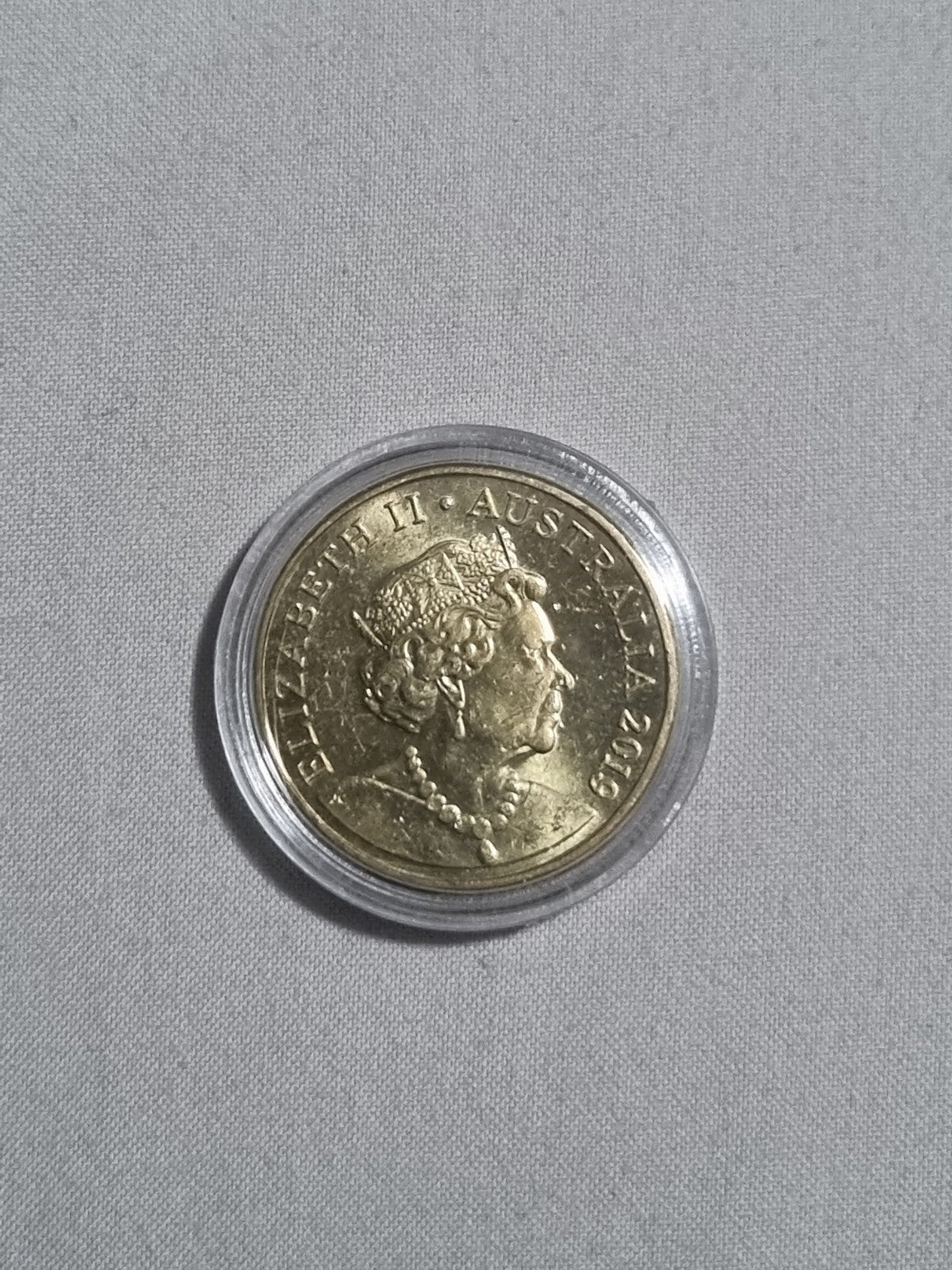 2019 JC ONE DOLLAR COIN - JC DESIGN $1 In Protective Capsule 
