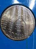 2006 1 Dollar Commonwealth Games Coin Mintmark M