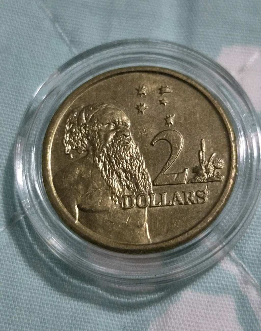 2016 $2 Changeover Two Dollars  circulated In Capsule 