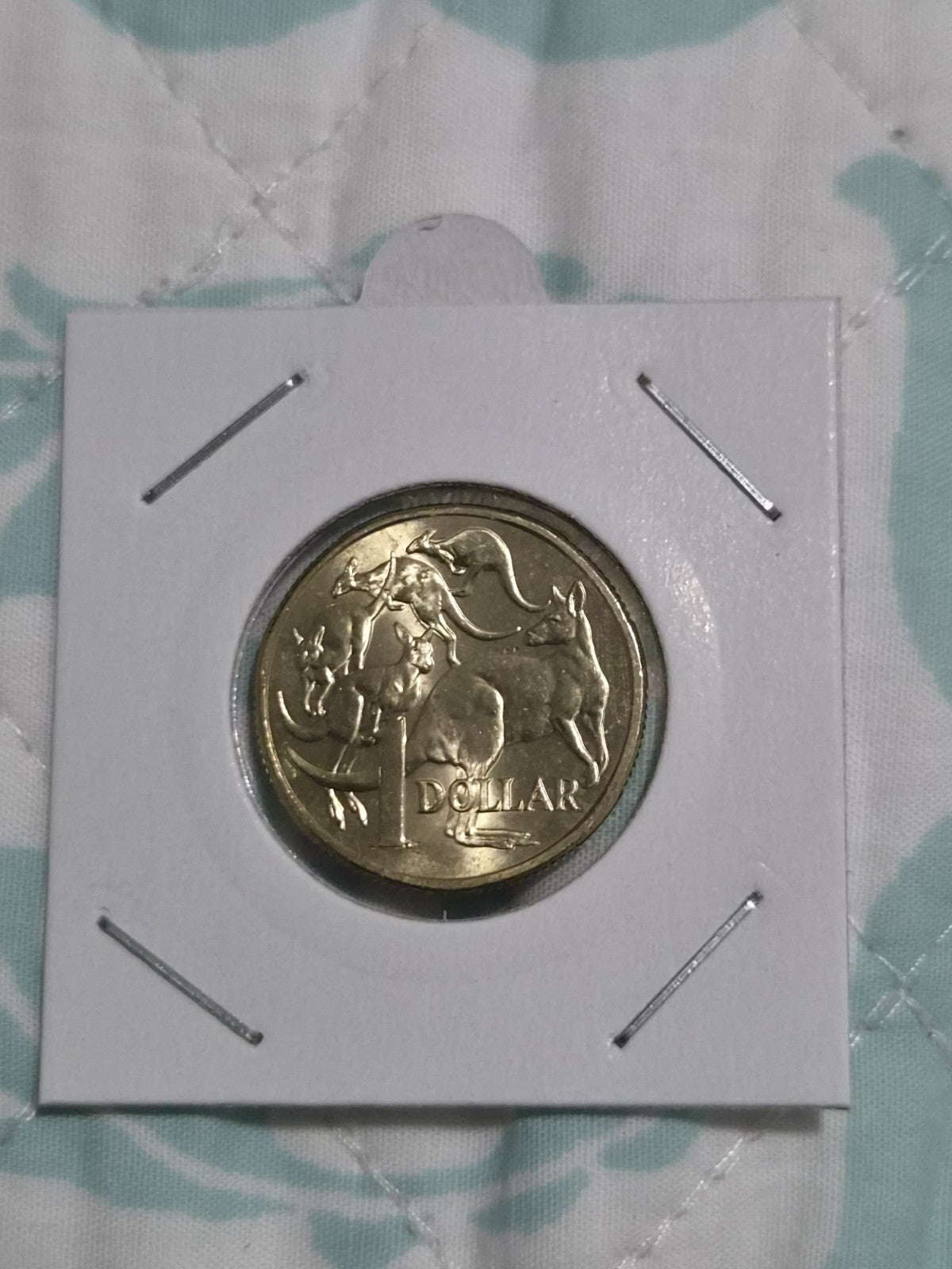 2024 $1 One Dollar Coin Uncirculated In  2x2 