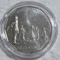 2005 Uncirculated 50 Cent Coin Remembrance WW2 In Capsule 
