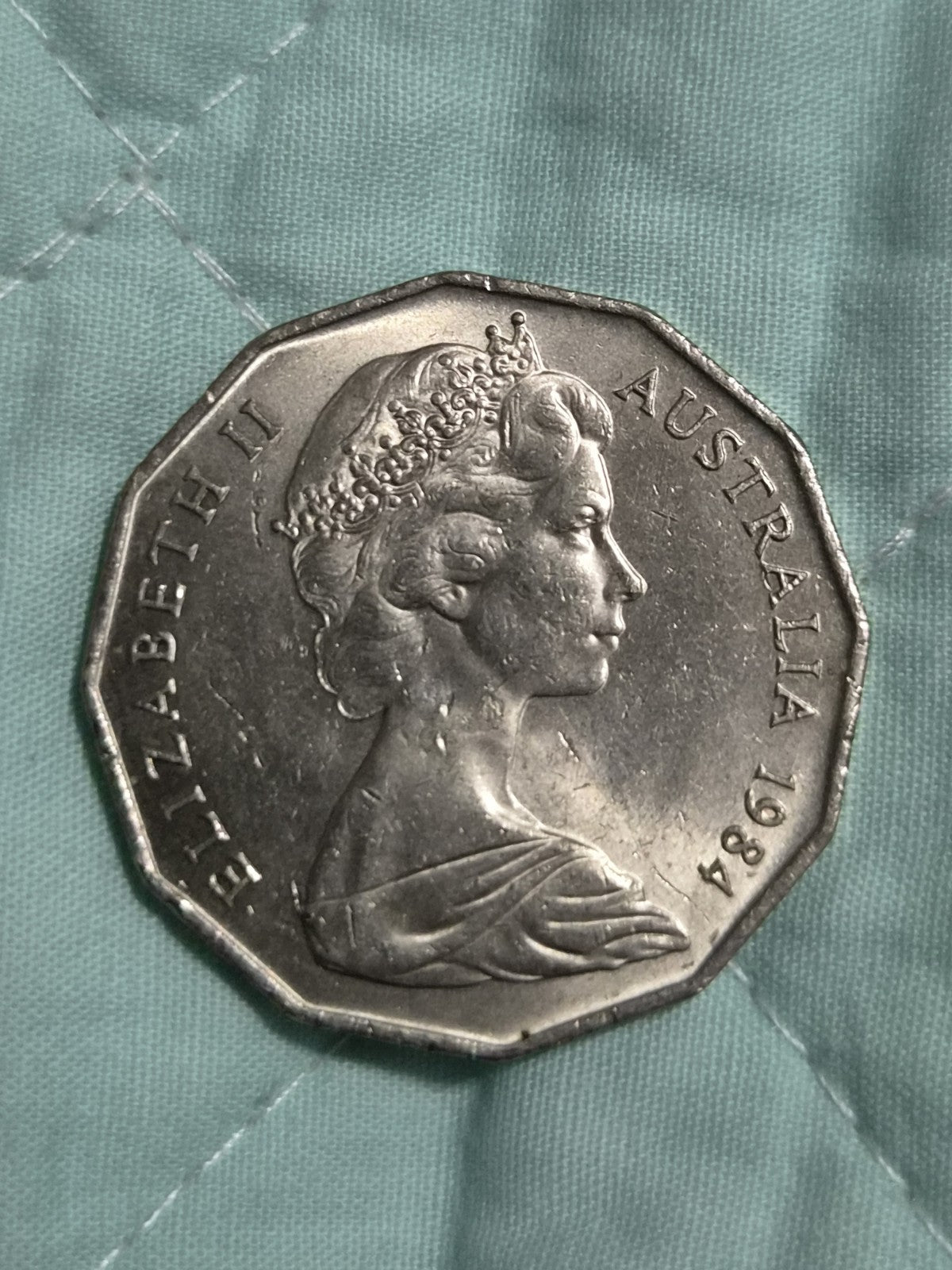 1984 50 Cent Coin Uncirculated 