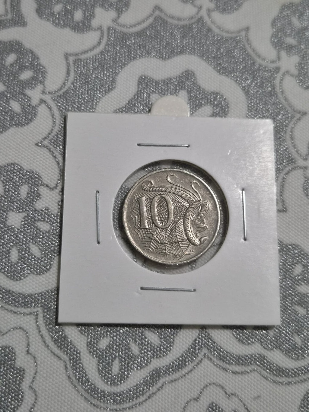 2016 changeover 10 cent In 2x2 - circulated 