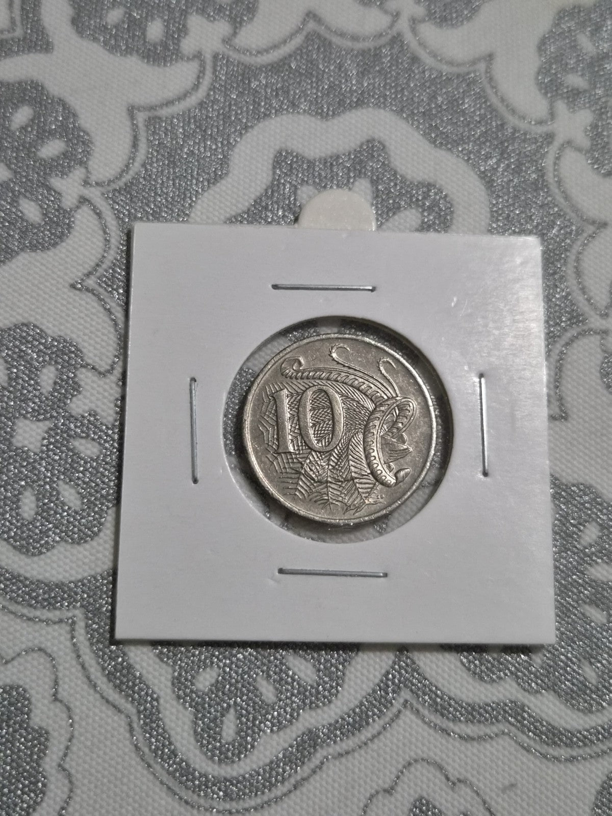 2016 changeover 10 cent In 2x2 - circulated 