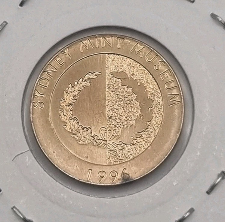 1996 Sydney Mint Museum Commemorative Medallion