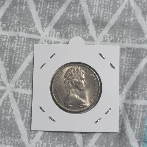 1978  Twenty Cent Coin Uncirculated -  20 Cents With Toning