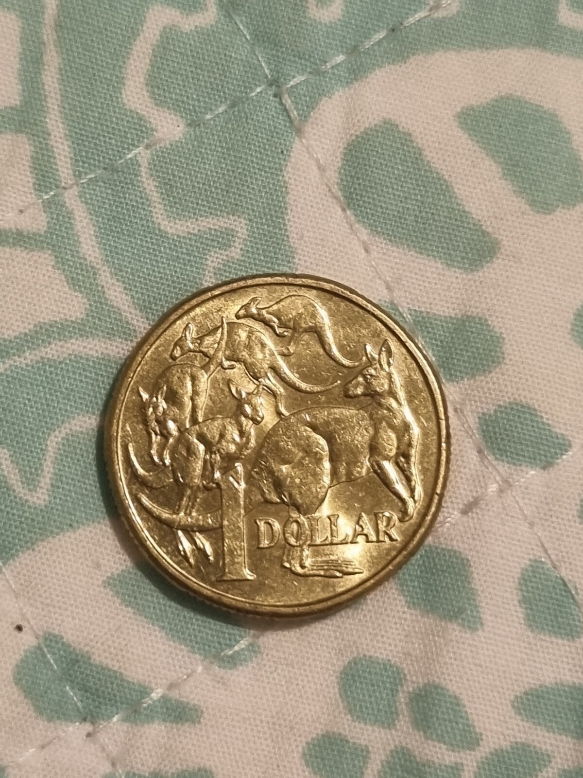 2018 One Dollar $1 Coin - Mob of Roos Lightly Circulated