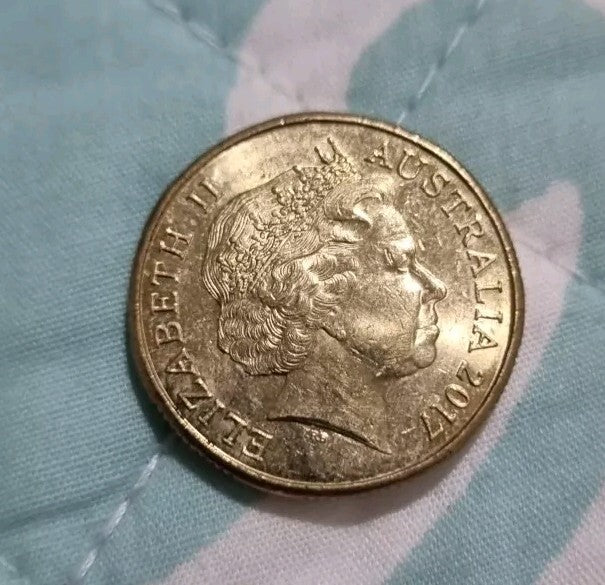 2017 1 Dollar Coin - $1 - Mob of Roos - Great Circulated 