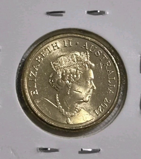 2021 Two Dollar Coin - Captain Feathersword - The Wiggles - Uncirculated 