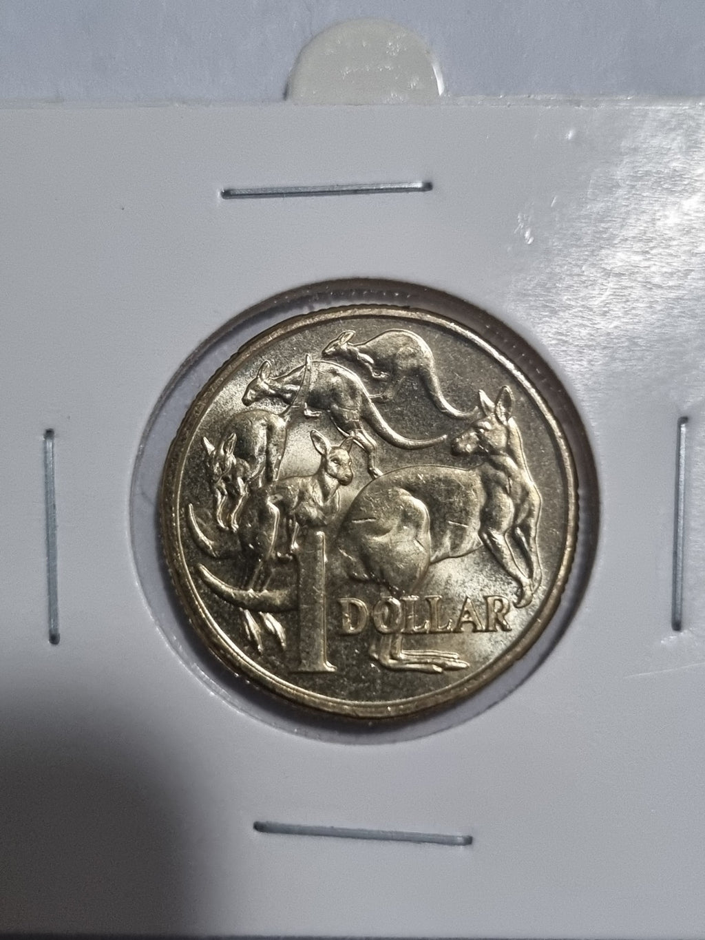 2022 UNC $2 & $1 Coin -  One & Two Dollar In 2x2 Holders 