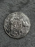 2008 aUNC - 50 Cent Coin - Coat of Arms 