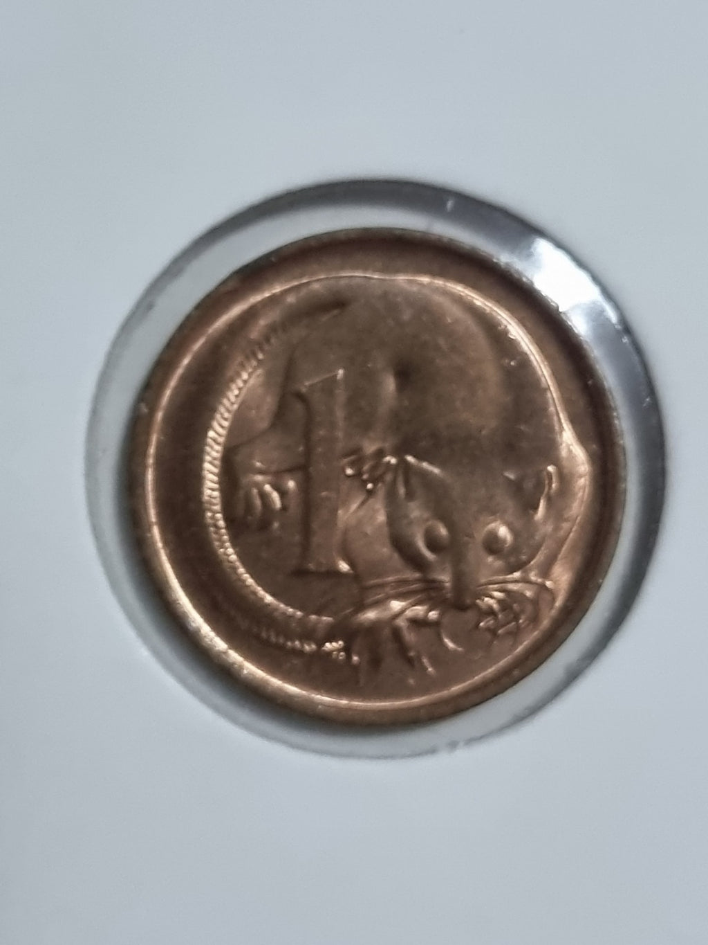 1981 1c One Cent Uncirculated Australian Coin