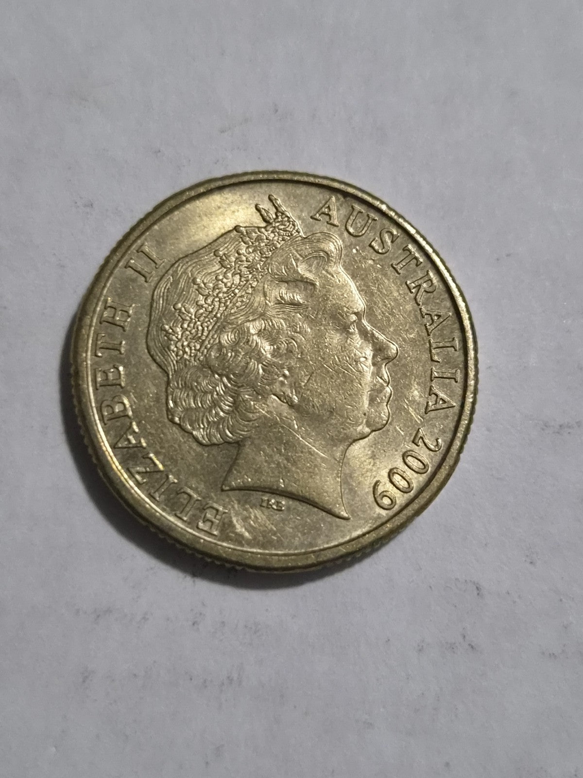 2009 $1 One Dollar Coin - Centenary Of Age Pension - Circulated 