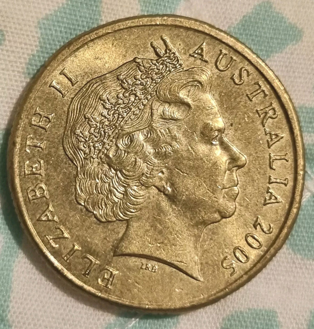 2005 $1 coin World War 1939-1945 Peace 