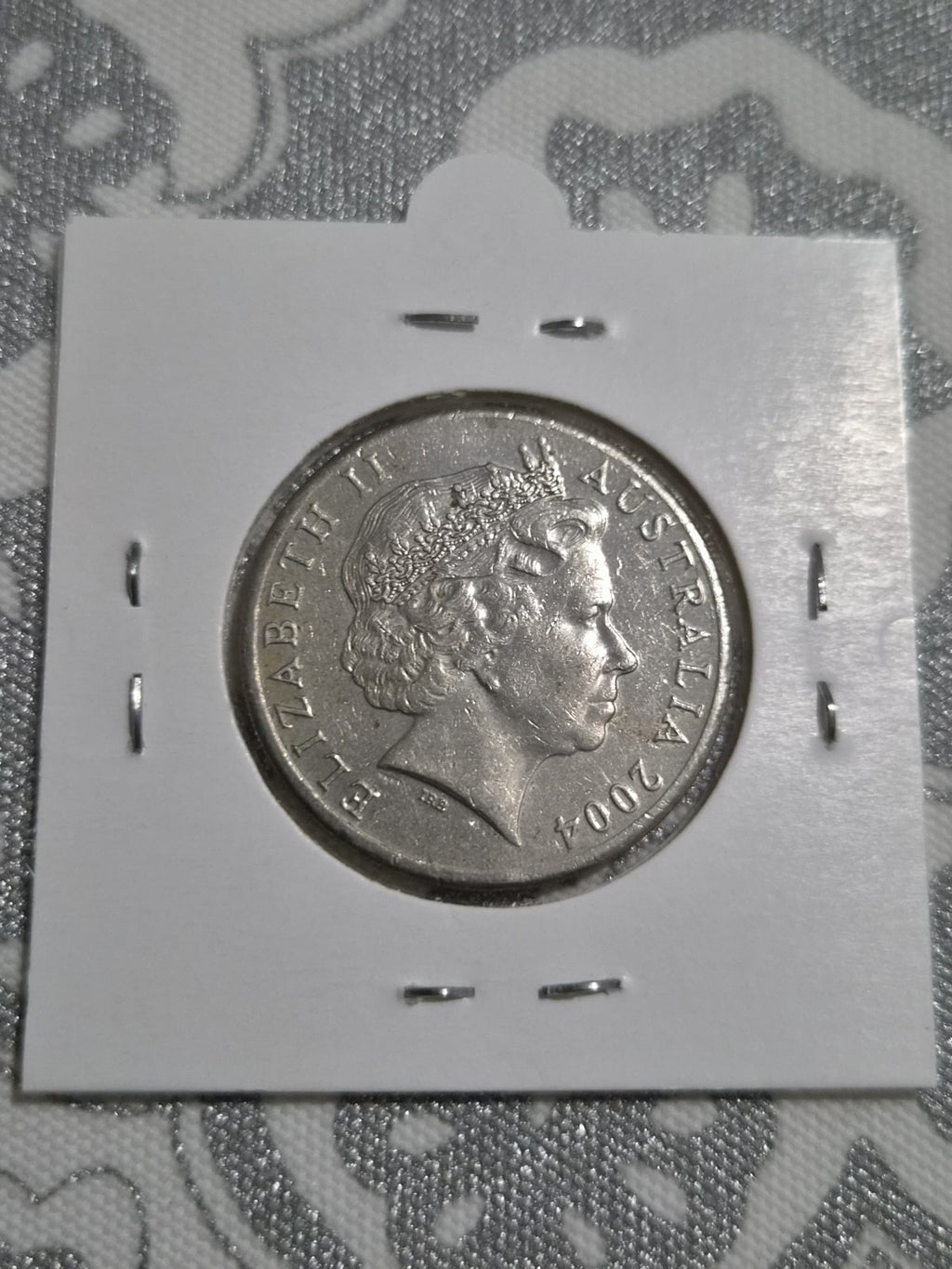 2004 20 Cent Coin -  Circulated in a 2x2 holder 