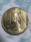 2021 One Dollar Coin - GACH 2 - I for Ironbark
