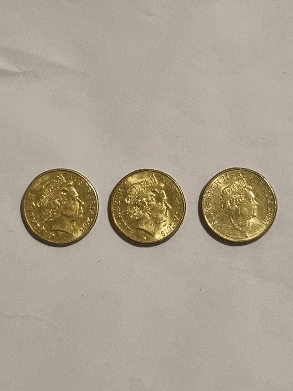 2018 IRB 2019 IRB 2020 JC 1 DOLLAR COINS   $1 -  MOB OF ROOS 