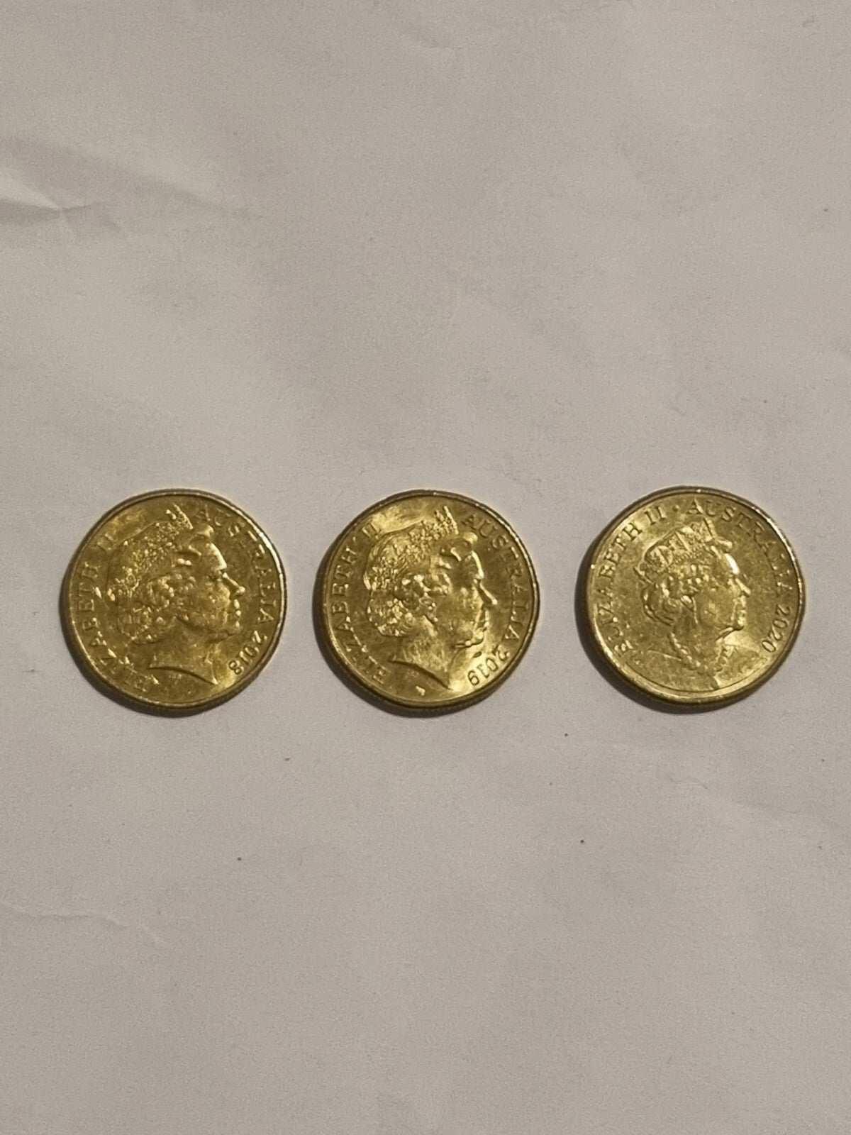 2018 IRB 2019 IRB 2020 JC 1 DOLLAR COINS   $1 -  MOB OF ROOS 