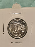 1998 UNC 10 Cent Coin in 2x2 Holder 
