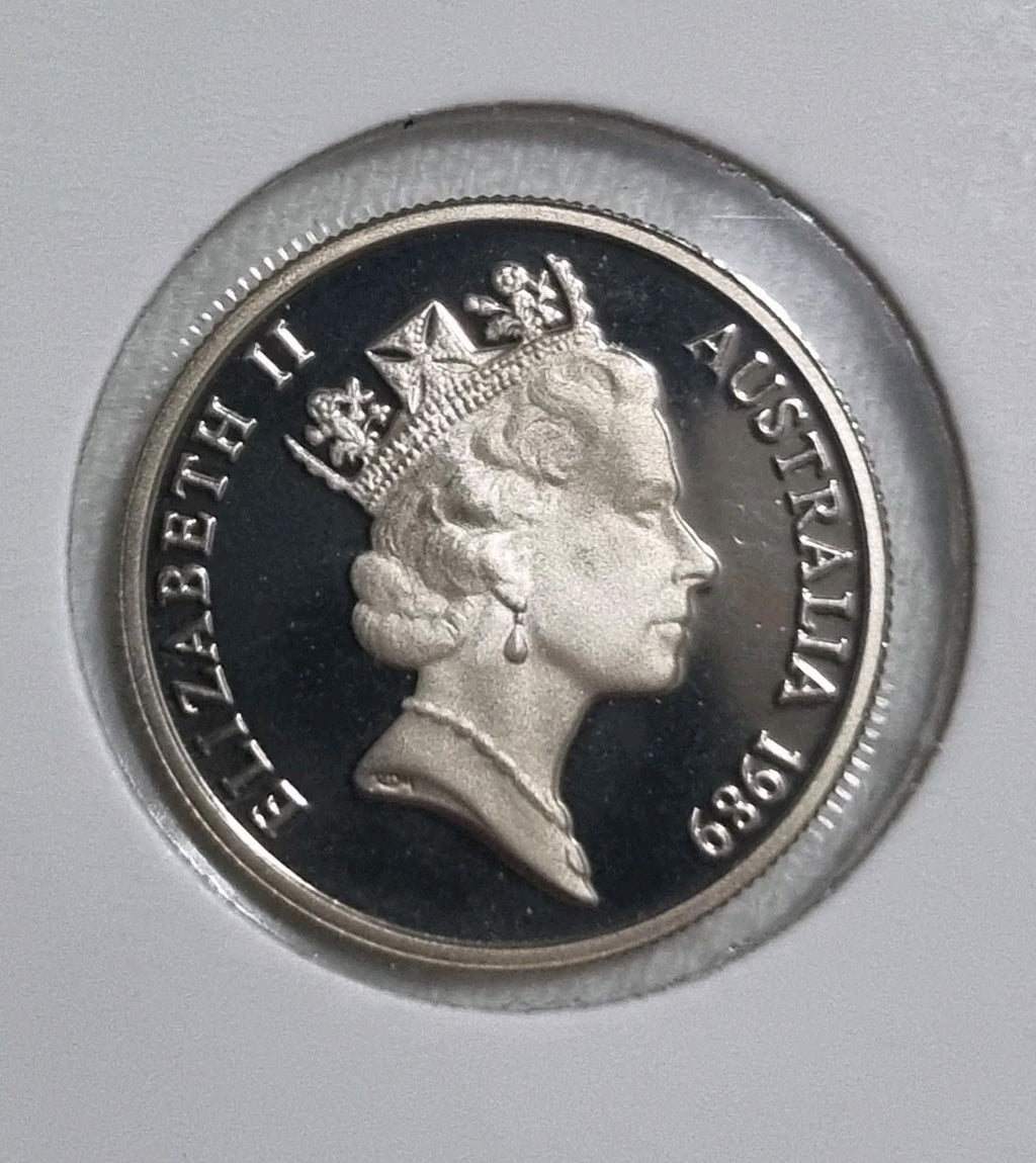 1989 Two2 Cent Coin - Ex Proof Set - Elizabeth II