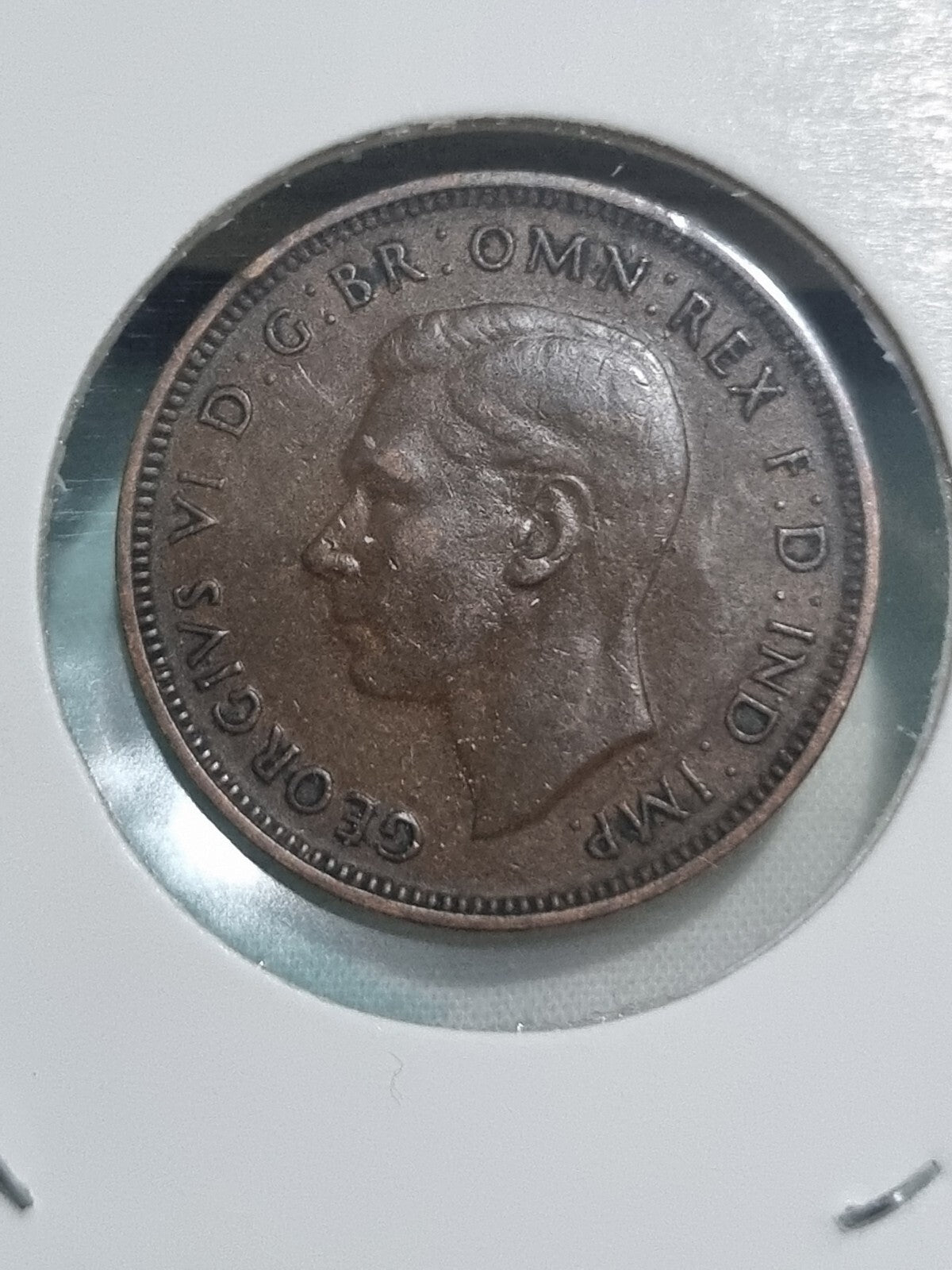 1938 Australian Halfpenny