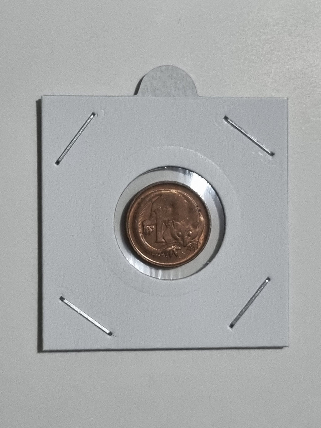 1984 1c One Cent Uncirculated Australian Coin