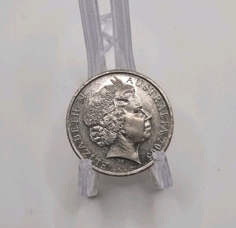 2005 WORLD WAR 1939-1945 COMING HOME - 20C TWENTY CENT COIN CIRCULATED