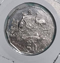 2001 Federation 50 Cent aUNC