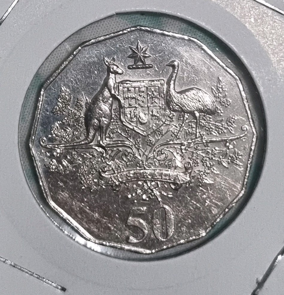 2001 Federation 50 Cent aUNC