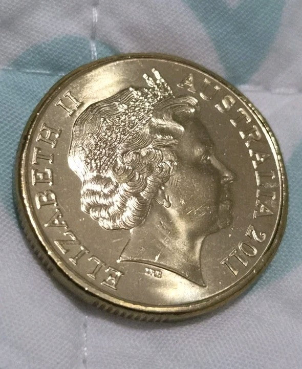 2011 UNC $1 ONE DOLLAR CHOGM - PERTH ~ Uncirculated From Mint Roll