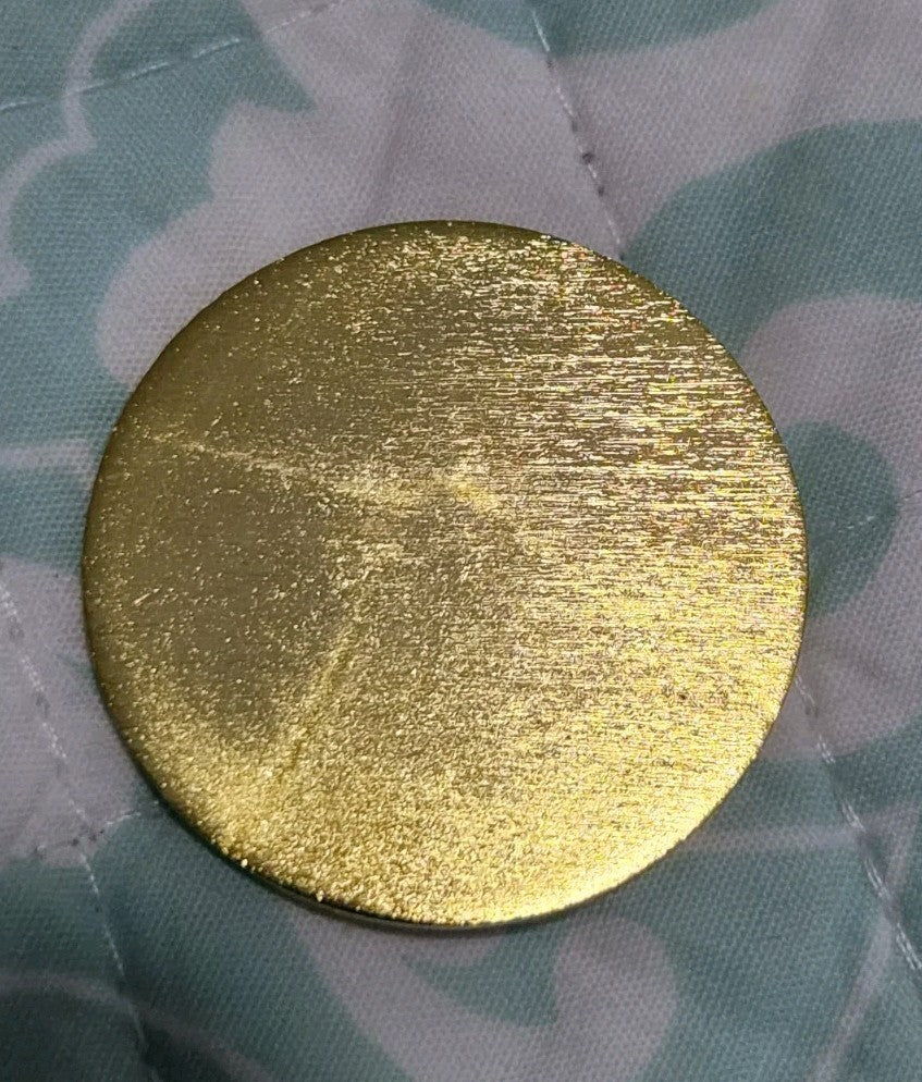 Dog on The Tucker Box Medallion 