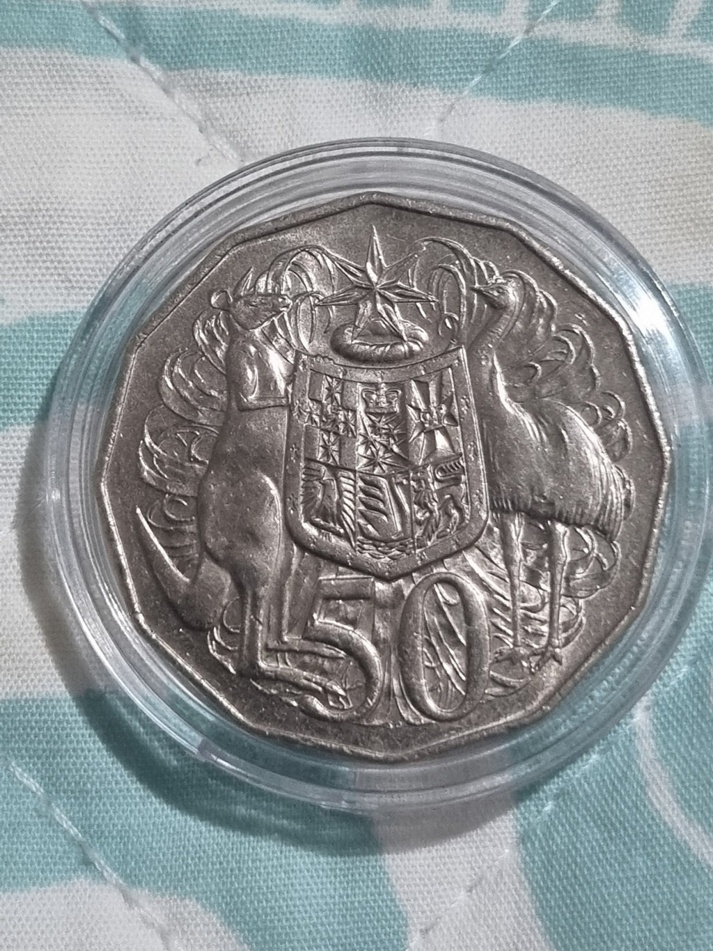 1981 50 Cent Coin - Uncirculated In Capsule