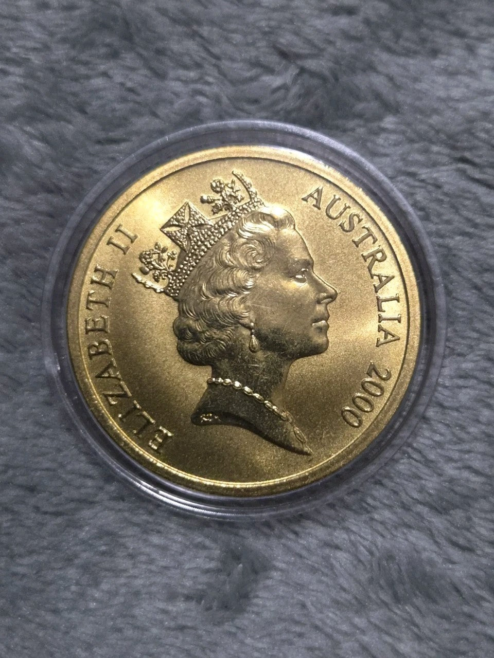 Sydney Olympics 2000 Weightlifting $5 DOLLAR UNC Five Dollars 
