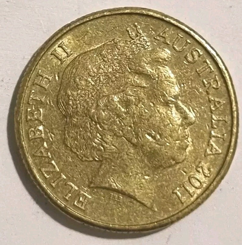 2011 $1 CHOGM - Perth Lightly Circulated 