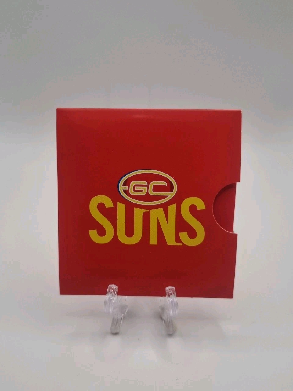 2023 AFL The GC Suns $1 One Dollar Carded Coin - Royal Australian Mint RAM