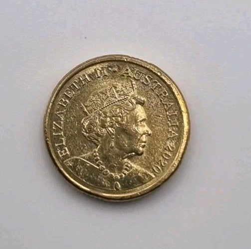 2020 $2 Coin - ICC Women’s T20 World Cup Cricket Coloured - Lightly Circulated 