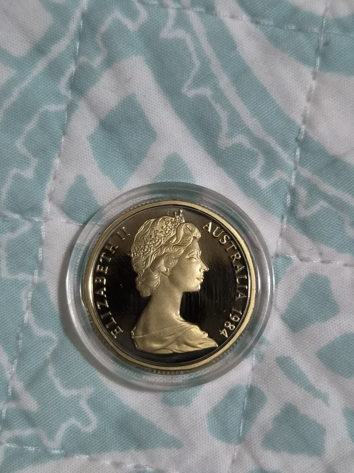 1984 Proof $1 Coin With Certificate & Box -  One Dollar Proof Coin First Year