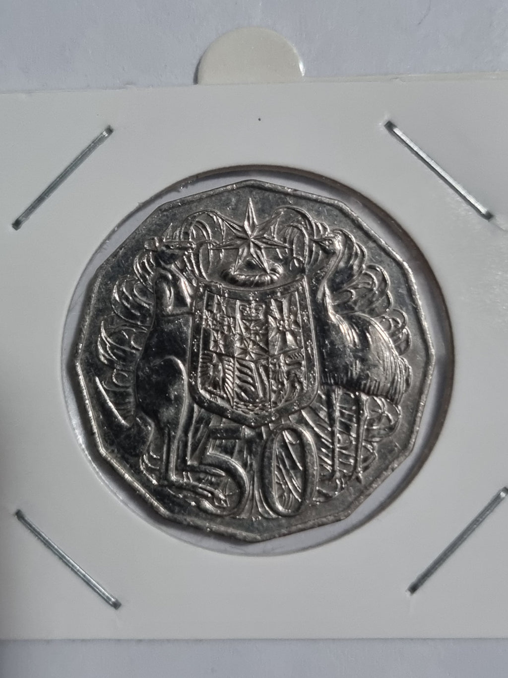 2006 50 Cent Coin - Uncirculated In 2x2