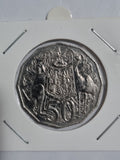 2006 50 Cent Coin - Uncirculated In 2x2