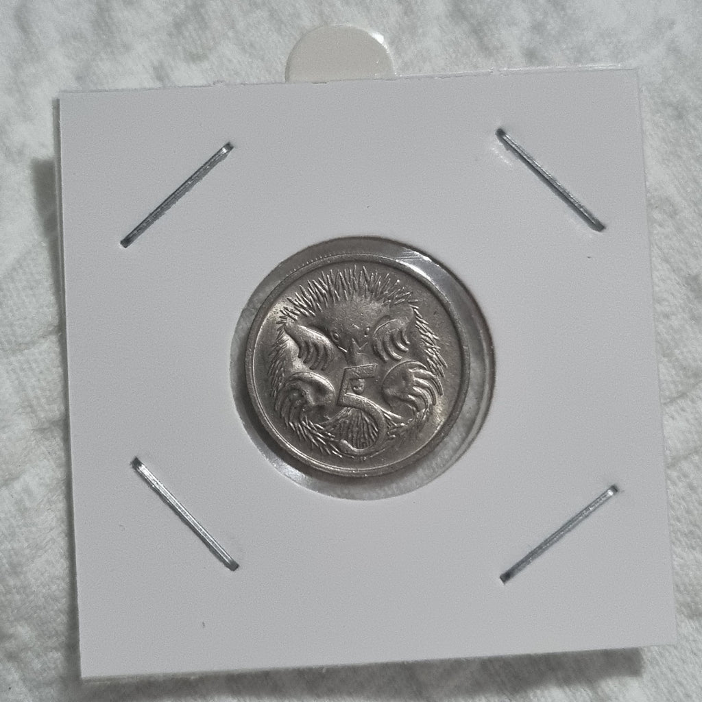 1983 5c Five Cent Coin Uncirculated 