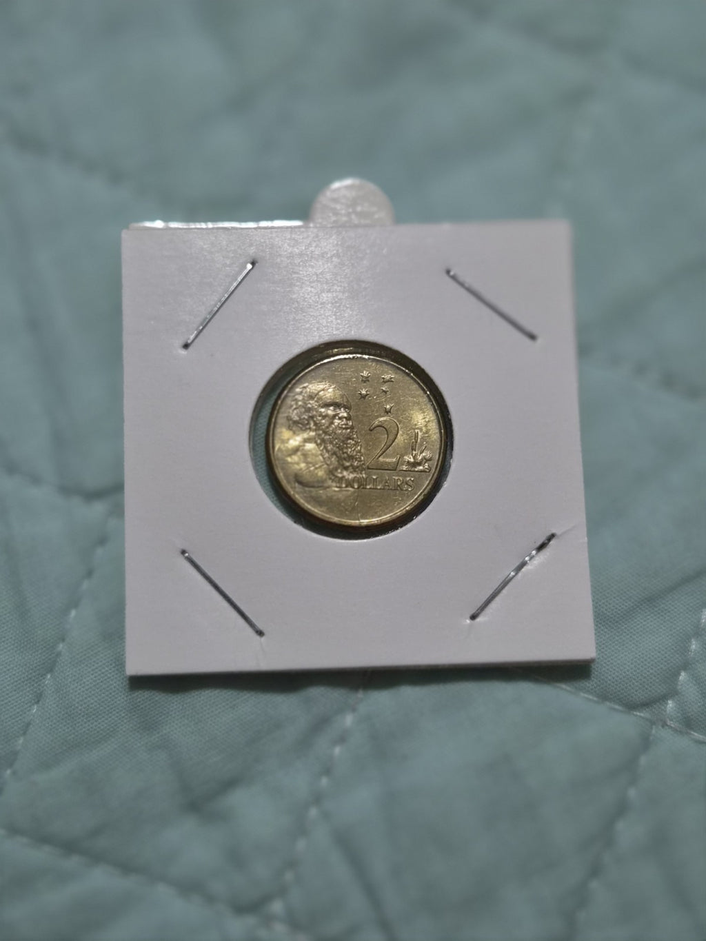 2009 Two Dollar Coin Aboriginal Elder - Lightly Circulated $2