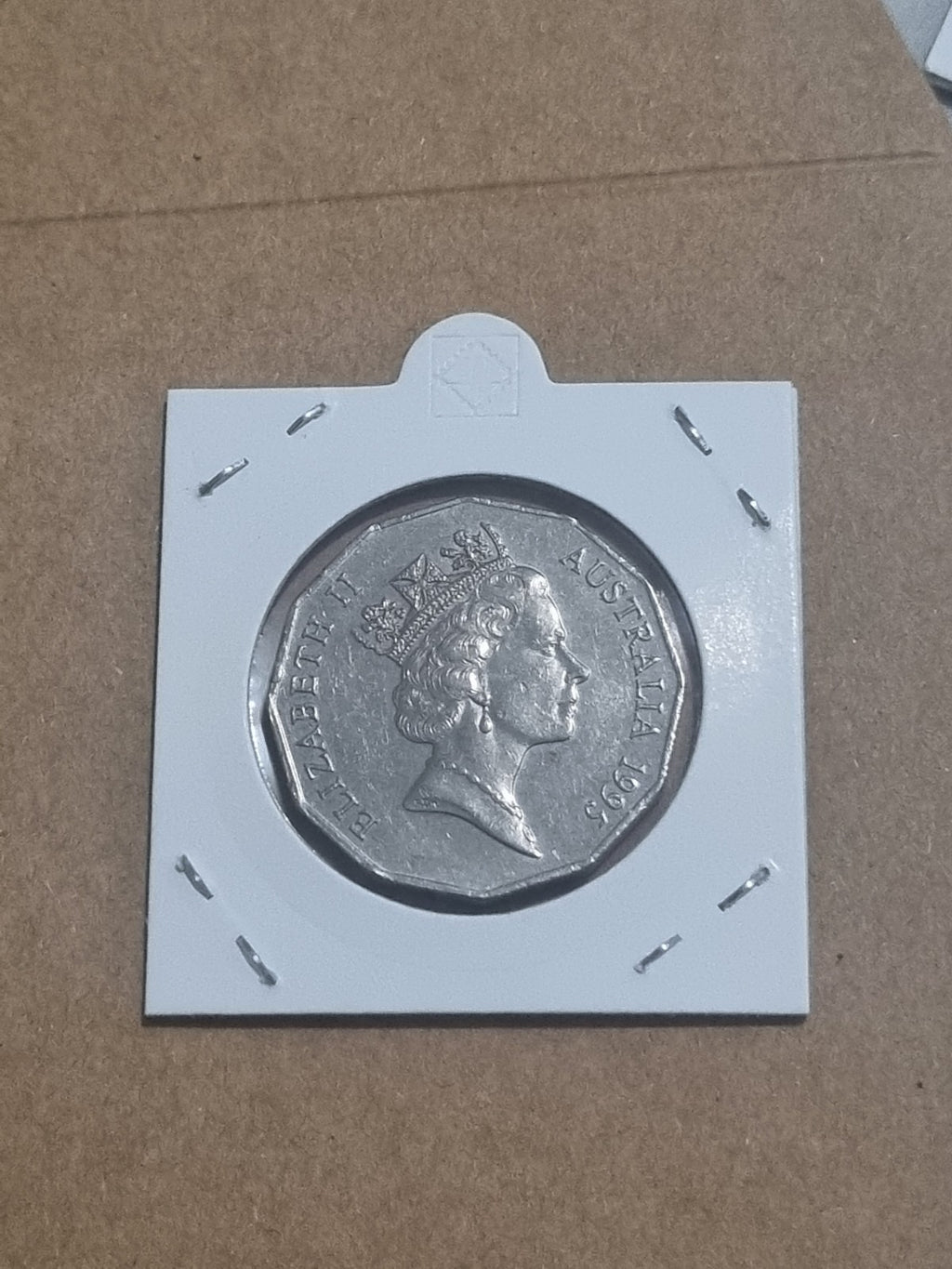 1995 Lightly Circulated 50 Cent 50c Coin - Weary Dunlop 