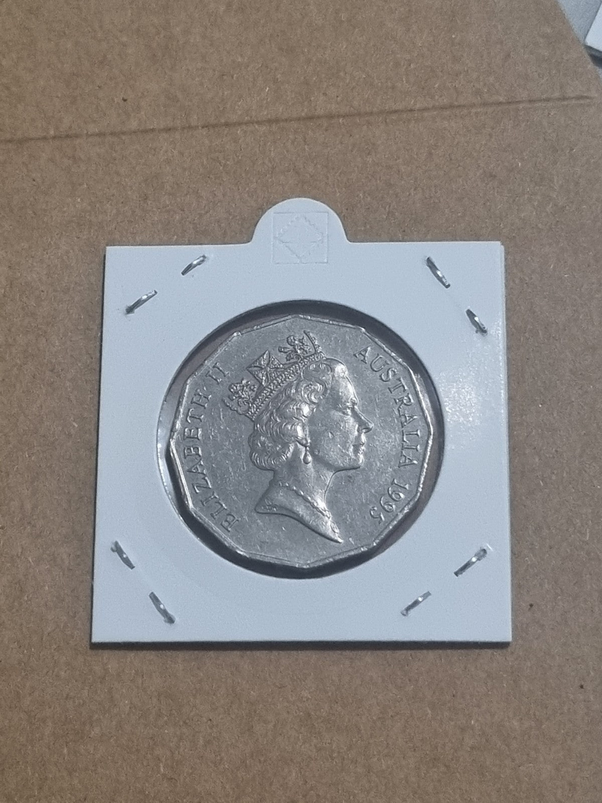 1995 Lightly Circulated 50 Cent 50c Coin - Weary Dunlop 