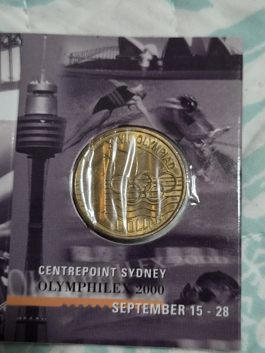 2000 $1 Olymphilex Sydney Mint Mark