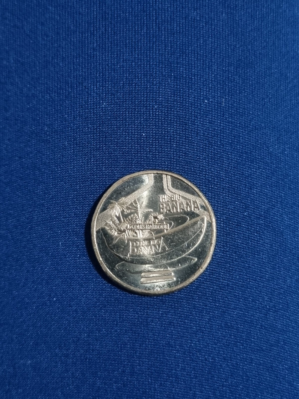 2023 Aussie Big Things - Big Banana $1 Coin Lightly Circulated