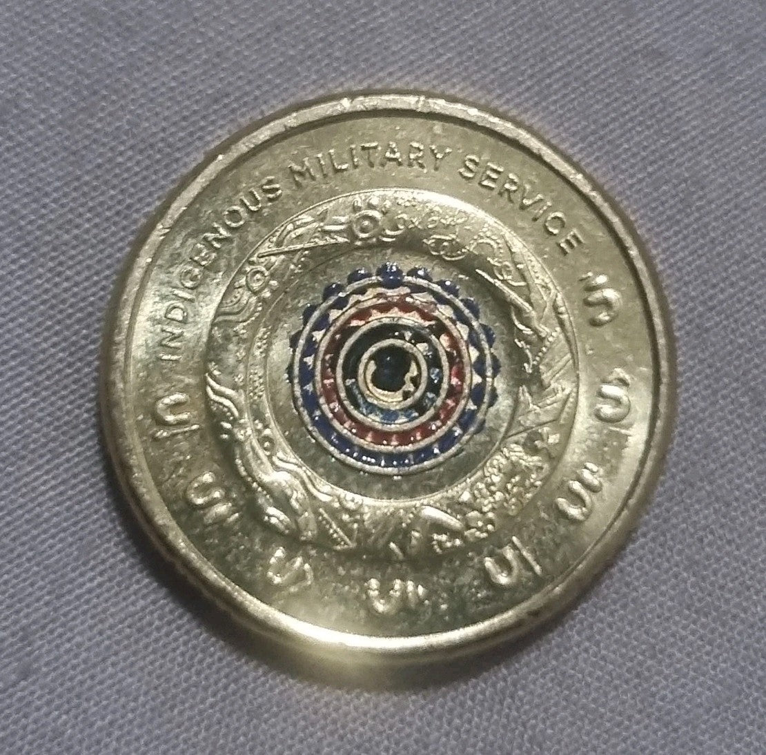 2021 $2 Dollar Indigenous Military Coin - Uncirculated Two Dollars