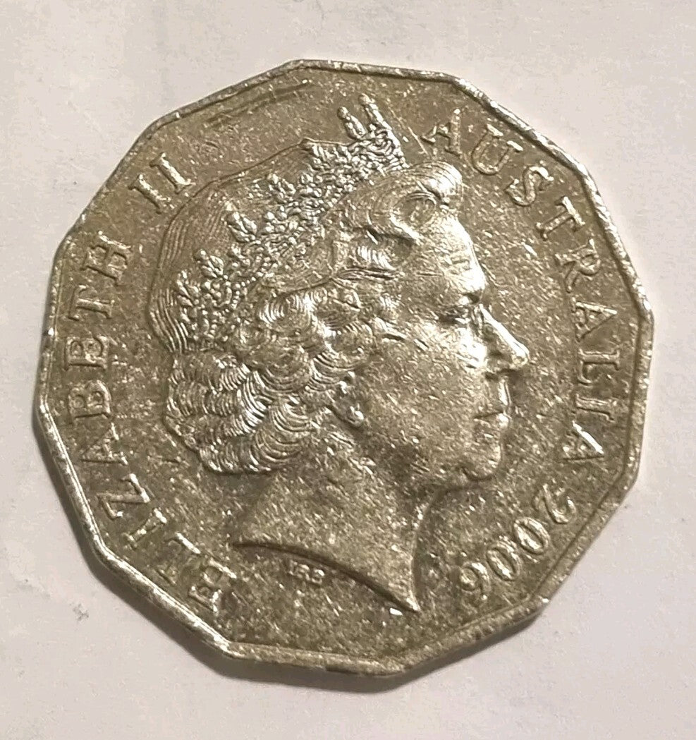 2006 Australian 50 Cent Coin Circulated Condition