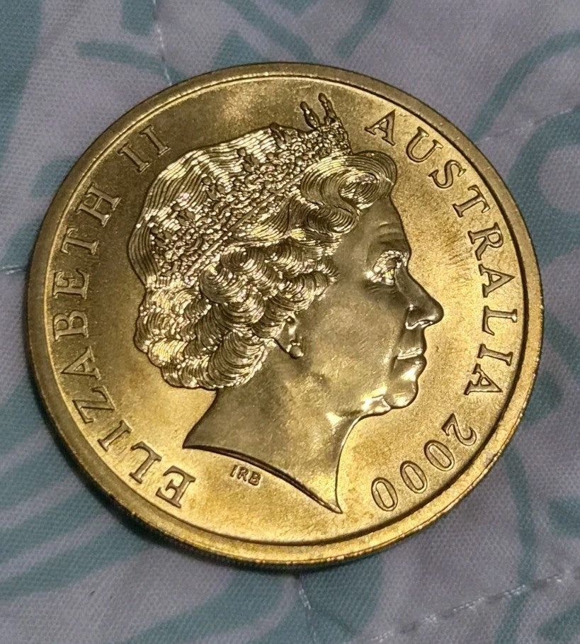 Sydney Olympics 2000 Basketball $5 Dollar Coin - Five Dollars 