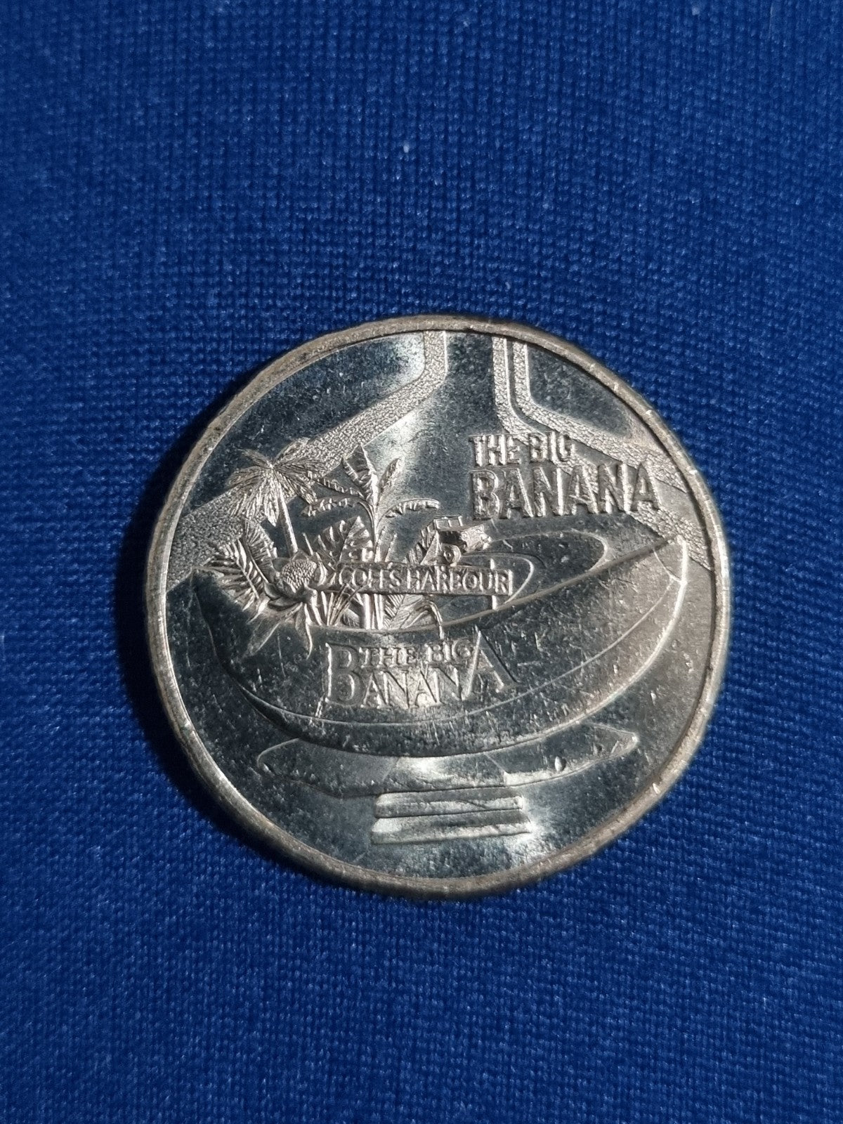 2023 Aussie Big Things - Big Banana $1 Coin Lightly Circulated